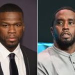 50 Cent Don React Say Dem Mention Him Name for Diddy Trial