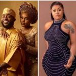 Actress Sarah Martins Don Beg Davido On Top Restaurant Matter 