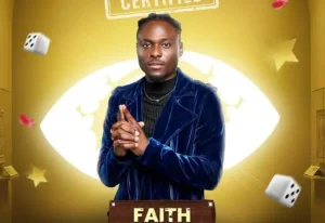 Biggie Crown Faith as New Head of House