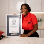 Guinness World Records holder hilda baci