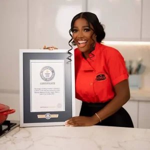 Guinness World Records holder hilda baci 