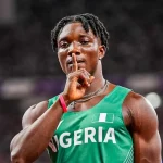 Kanyinsola Ajayi Finish 6th