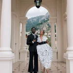 Luxury Wedding Scatter Social Media As Di Couple Say "I Do" in Style