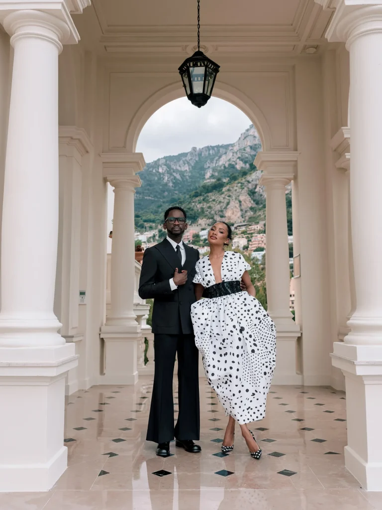 Luxury Wedding Scatter Social Media As Di Couple Say "I Do" in Style