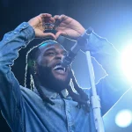 Burna Boy Kiss Cam Turn Concert to Love Fest!