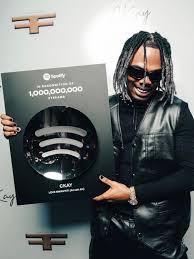 CKay 1 billion streams