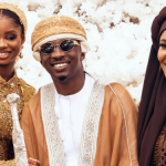 Jux Priscilla and iyabo ojo