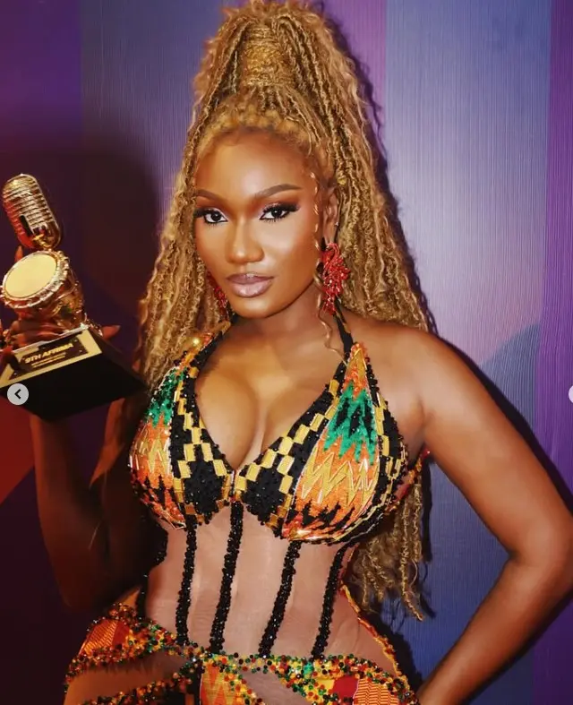 Wendy Shay win AFRIMMA 2026