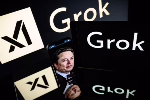 Grok AI misuse on X app