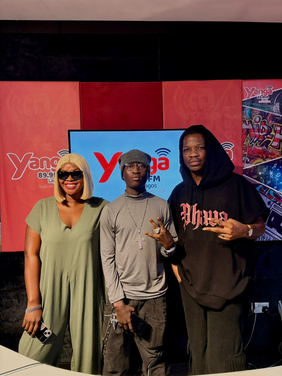 TML Vibez X yanga fam 