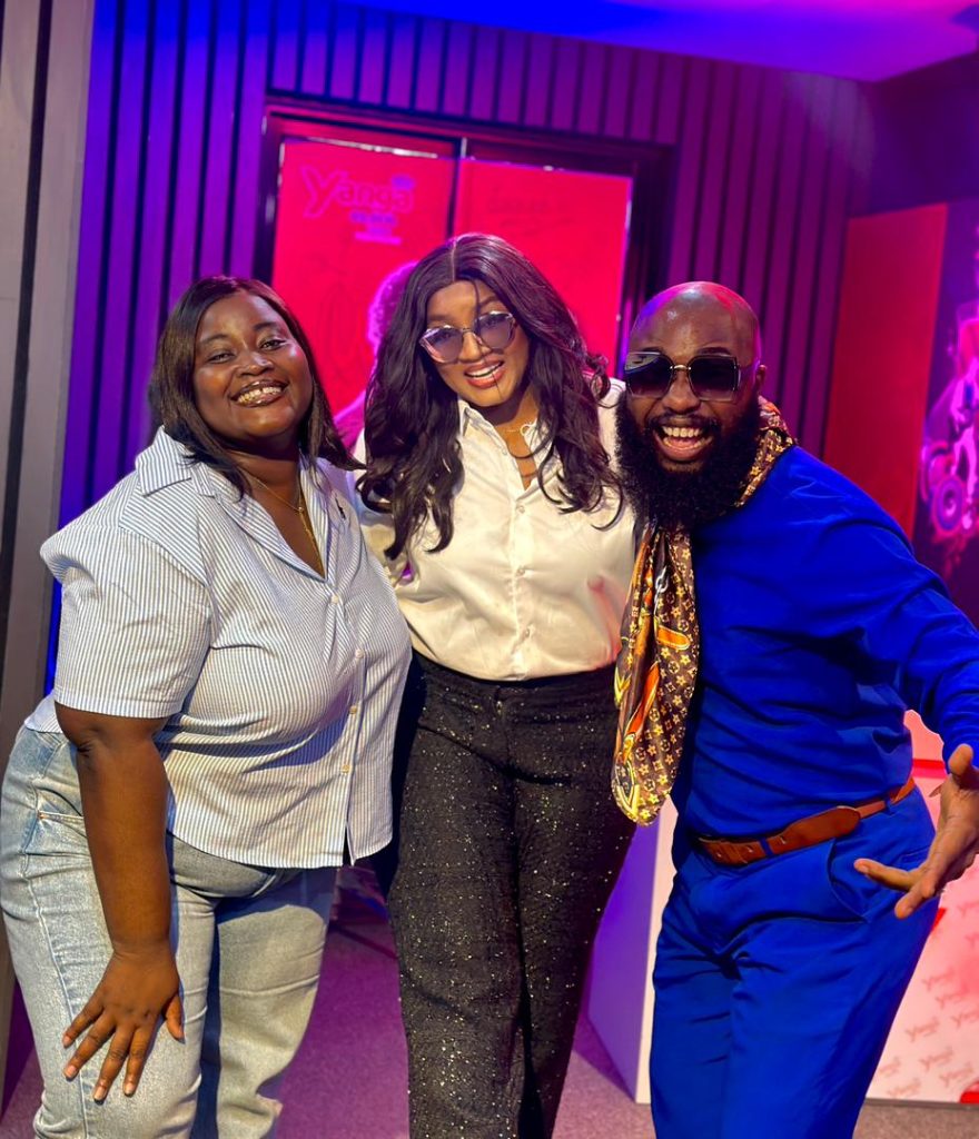 Bybsasa ,Omotola and jaycee Talks