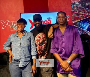 Praiz and the Cruise express Gang