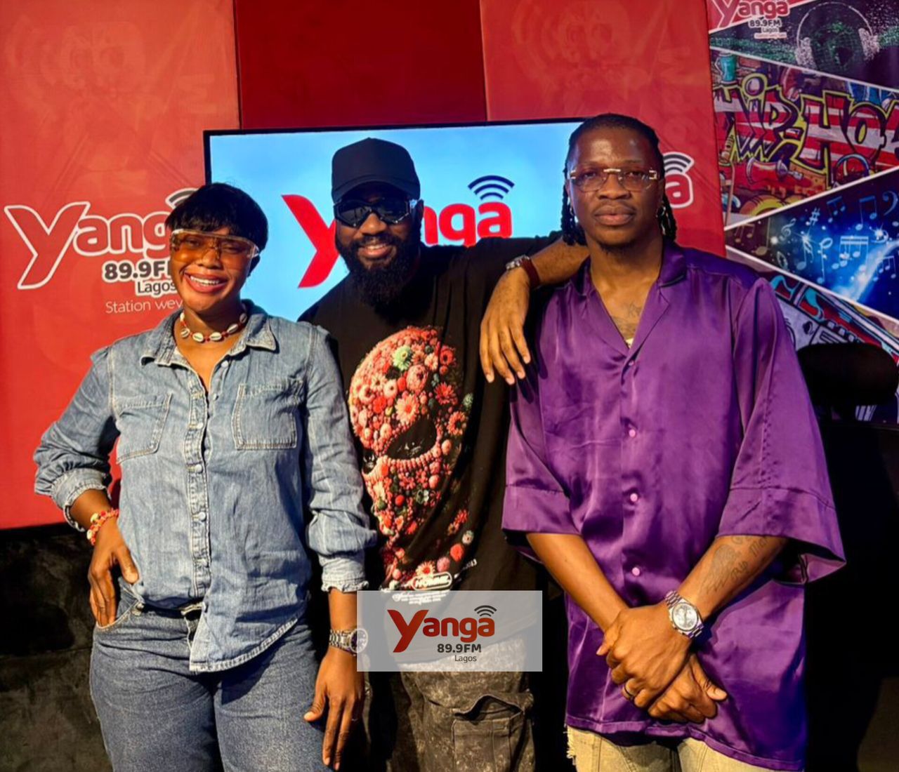 Praiz and the Cruise express Gang