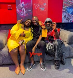 Chude with the whats up naija crew