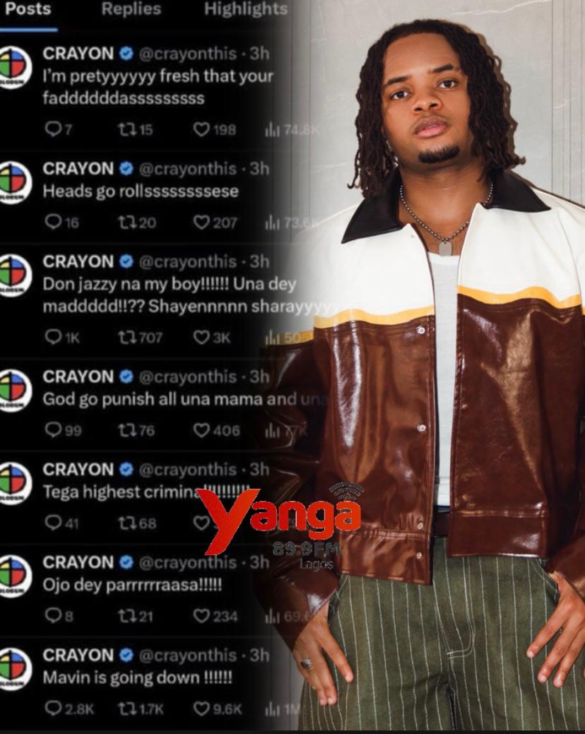 Crayon Crashout tweets