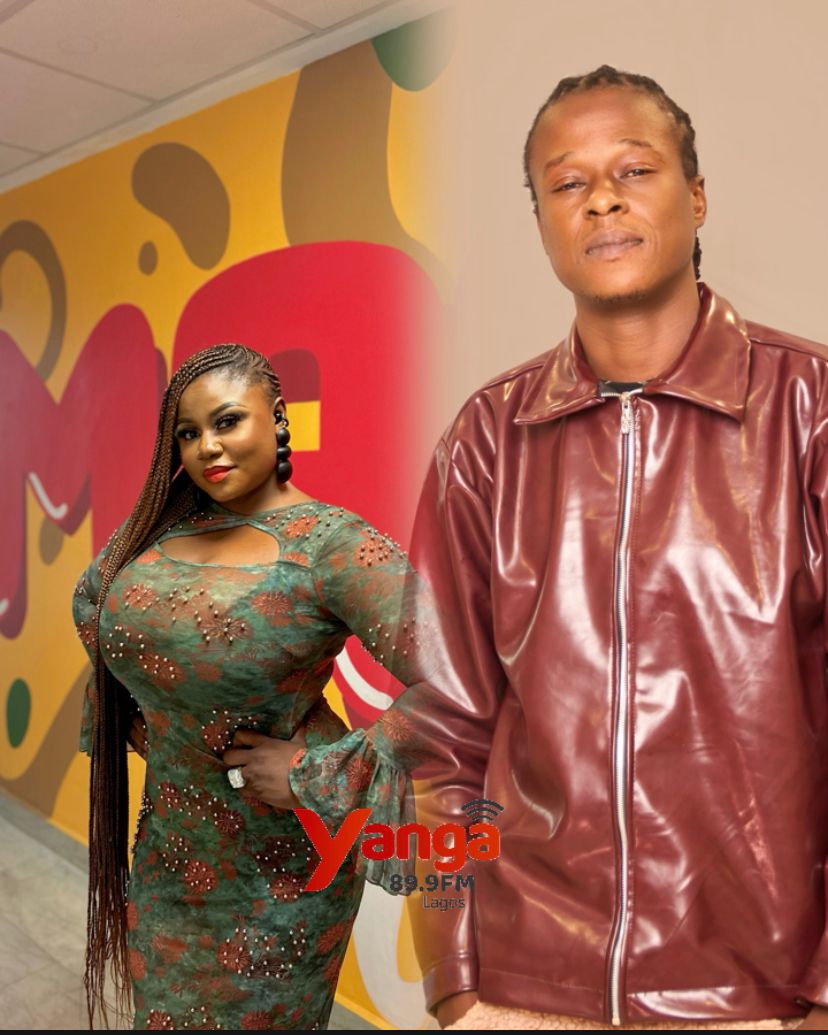 Honey Ojukwu and westy baba Max breakfast hosts 
