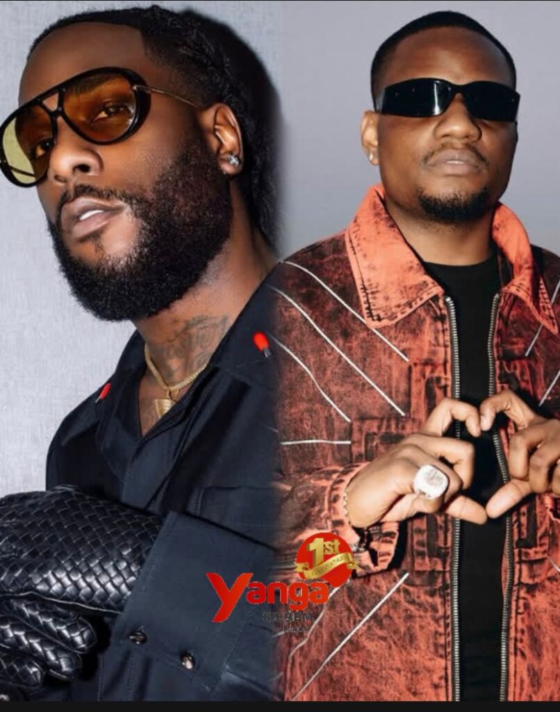 BURNA BOY AND DJTUNEZ KASALA