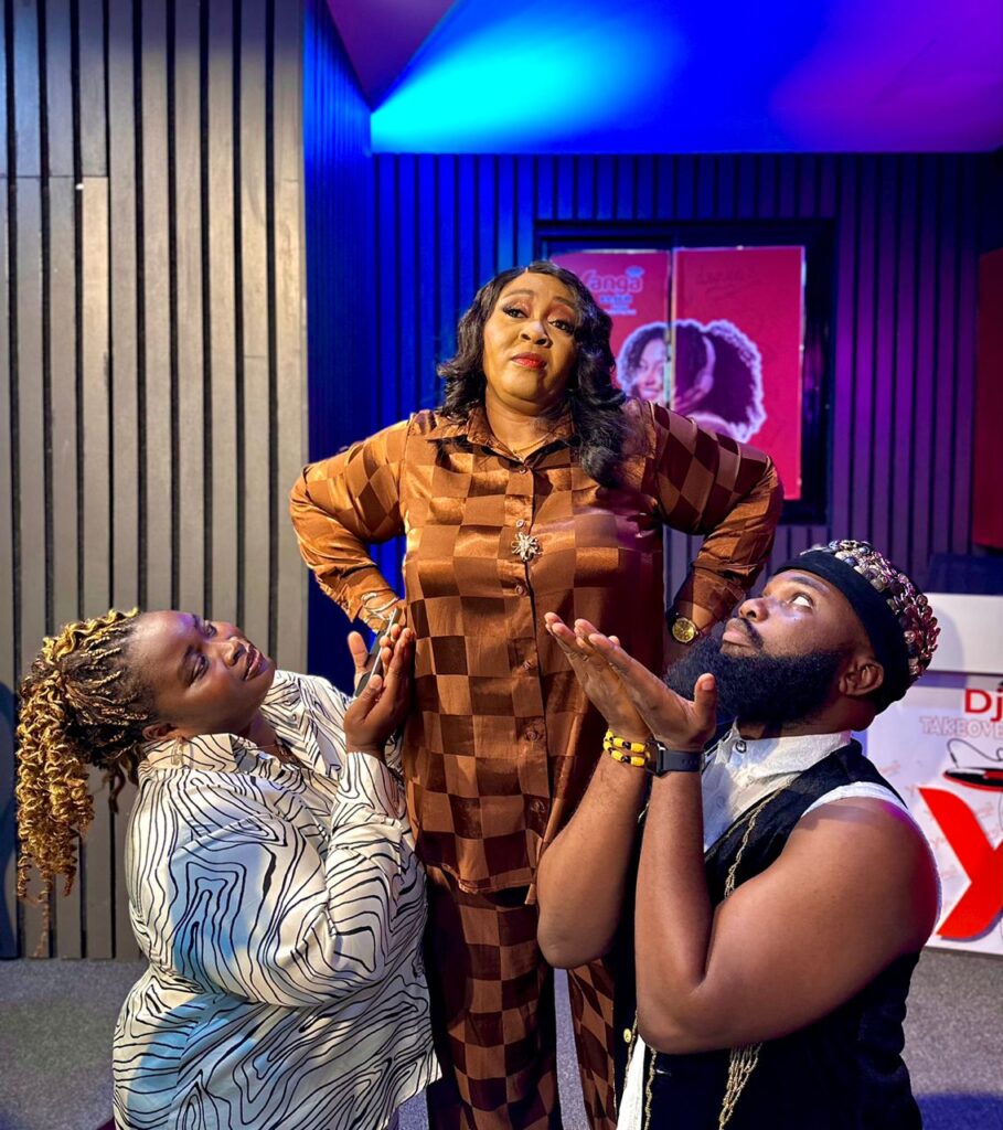 Blessing Onwukwe at YangaFm